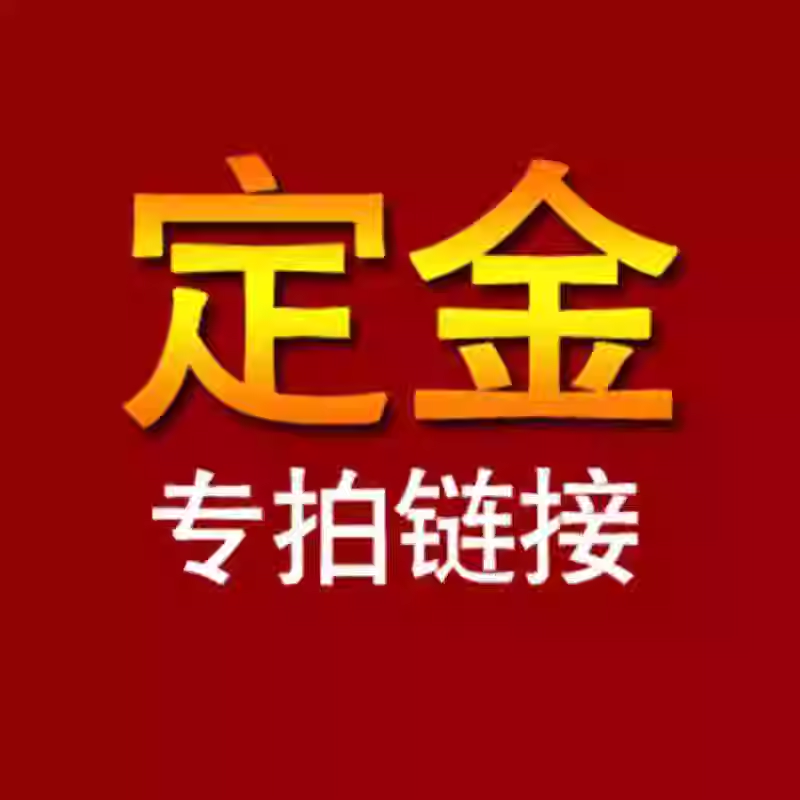 定金专拍链接